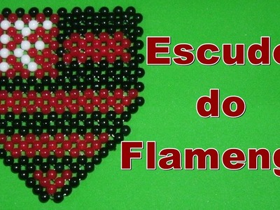 Escudo do Flamengo - Passo a Passo por fotos