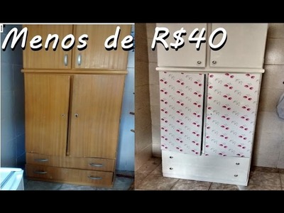 Guarda roupa novo c. menos de R$40,00!
