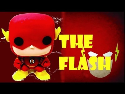 The Flash - Funko Pop de Biscuit