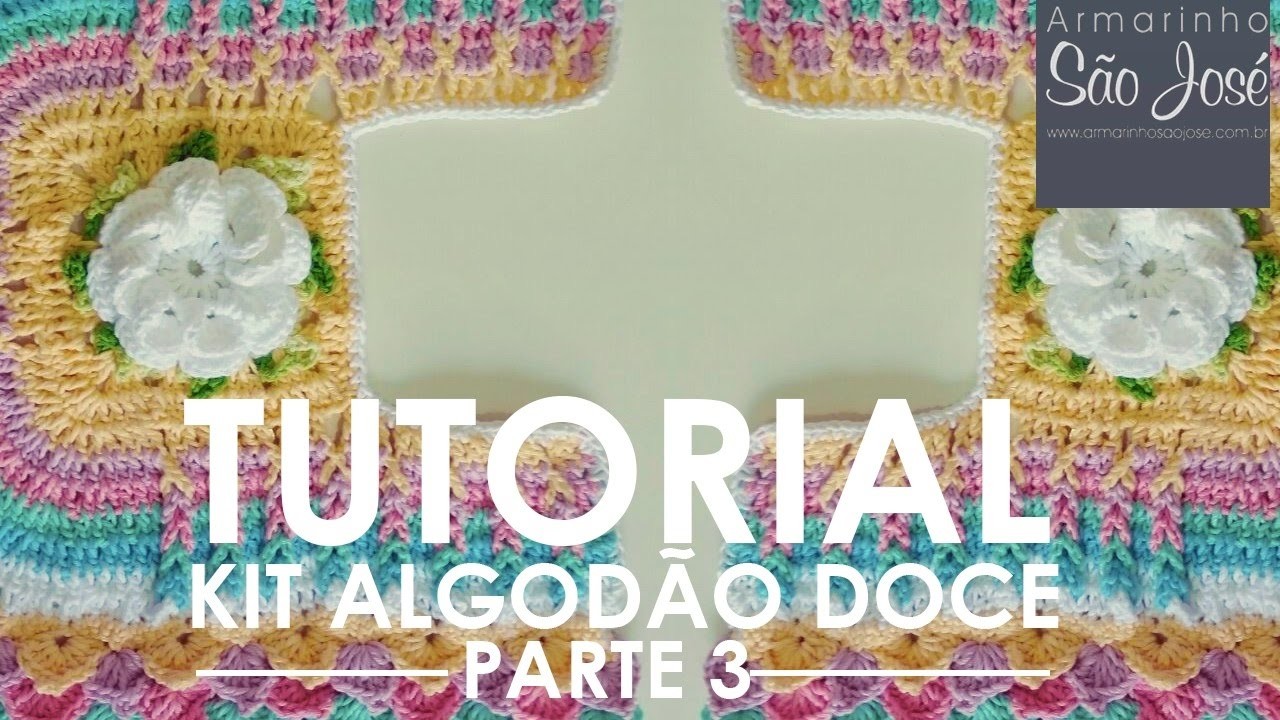 TUTORIAL - Kit Algodão doce -    PARTE 3