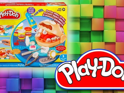 Brinquedo Dentista com Massinha Play-Doh