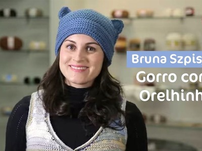 Bruna Szpisjak - Gorro com Orelhinha