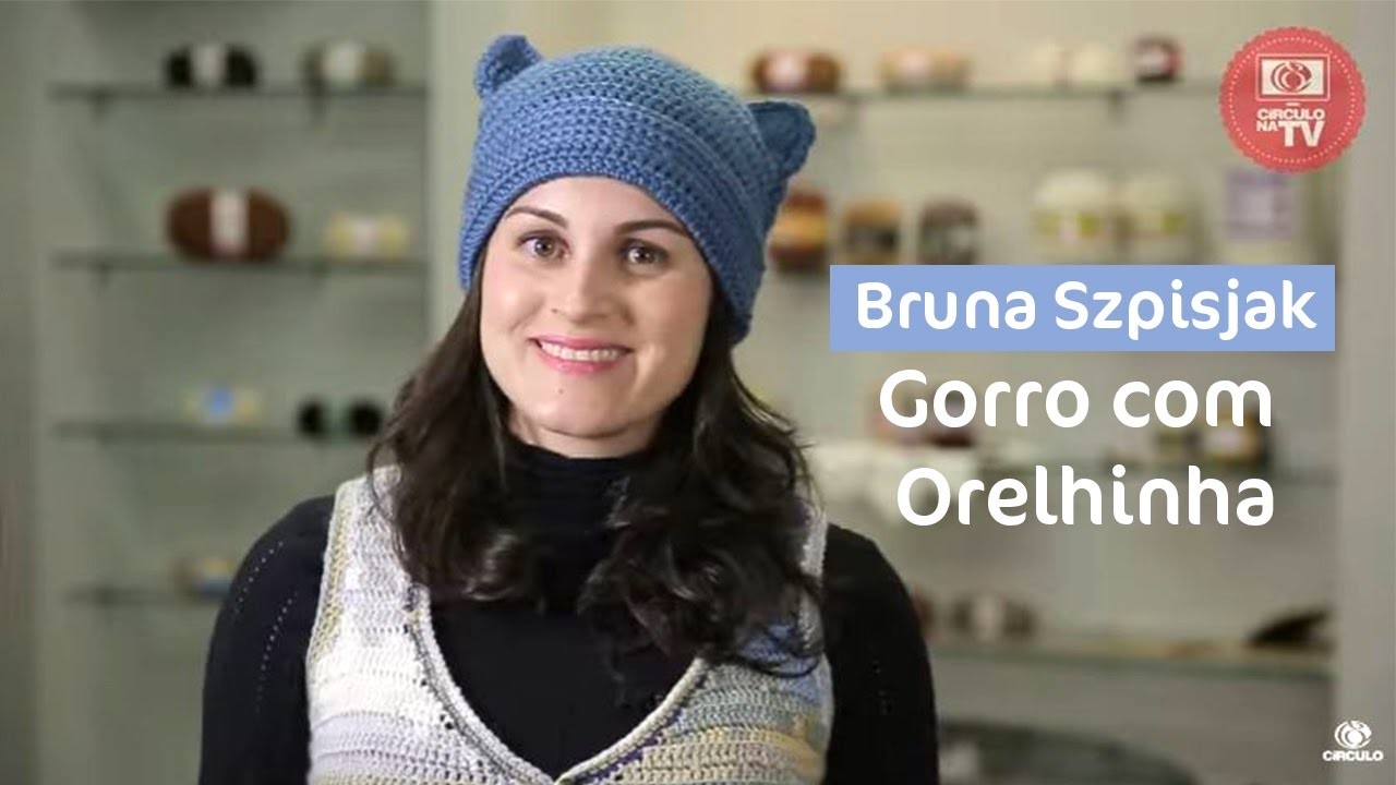 Bruna Szpisjak - Gorro com Orelhinha