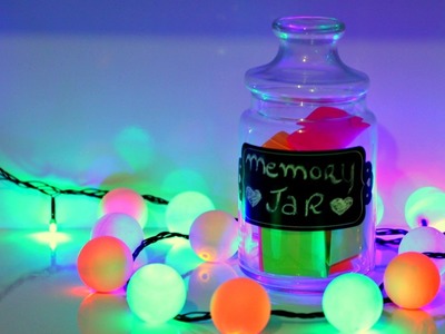 DIY - Pote de realizações e sonhos | Memory Jar ou Dream Jar
