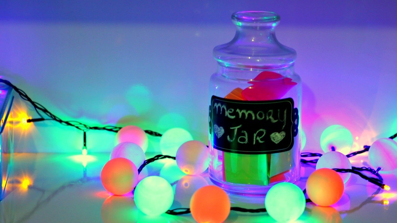DIY - Pote de realizações e sonhos | Memory Jar ou Dream Jar