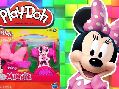 Massinha Play-Doh Portugues - Brinquedo com Massinha de Modelar - Minnie Português