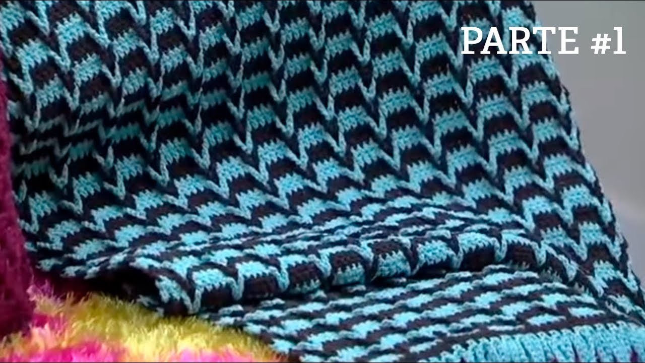 Passadeira de Crochê por Marcelo Nunes | Parte #1 - Programa Mulher.com