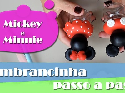????Potinhos Mickey e Minnie_biscuit????
