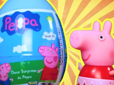 SURPRESAS na Casa da Peppa Pig e Pig George Patrulha Canina Amoeba Ovos Brinquedos em Portugues
