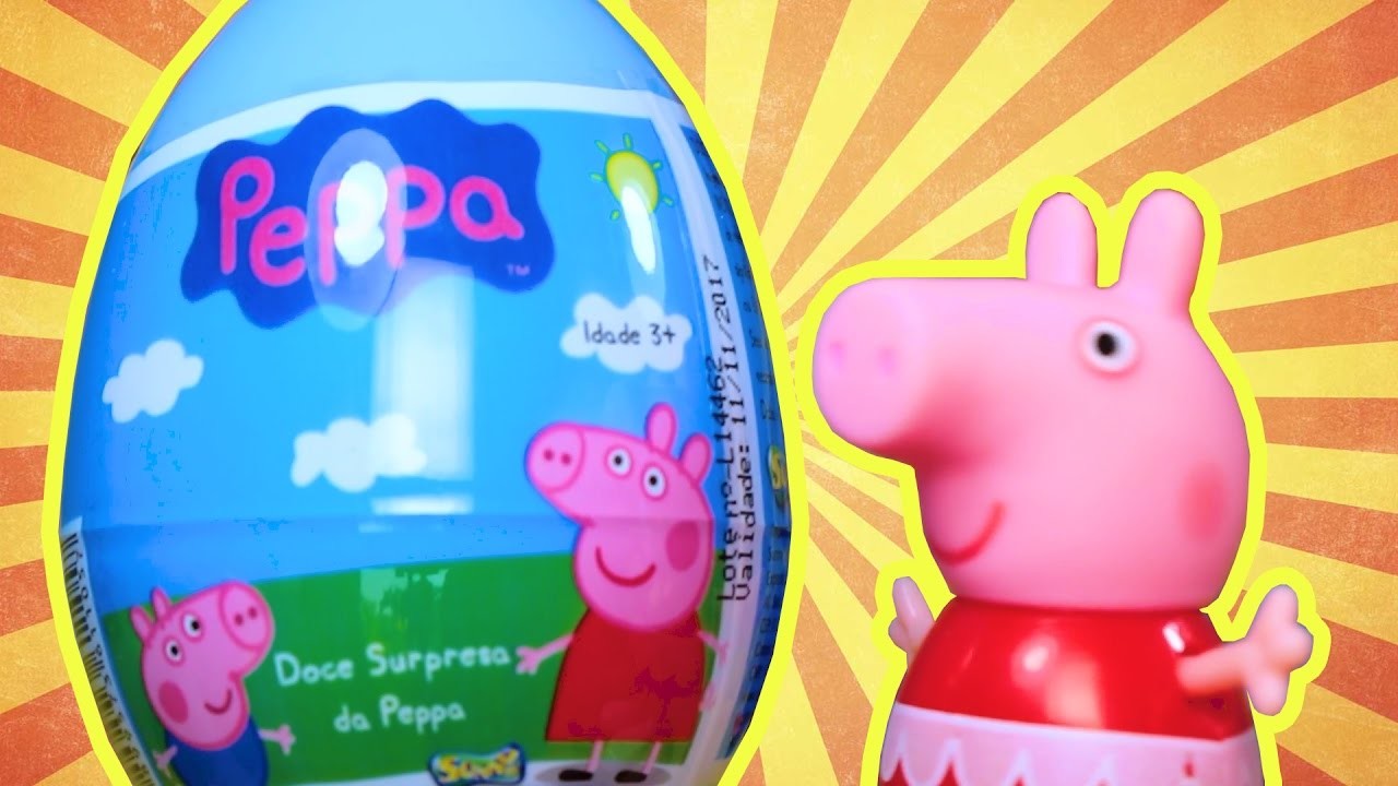 SURPRESAS na Casa da Peppa Pig e Pig George Patrulha Canina Amoeba Ovos Brinquedos em Portugues