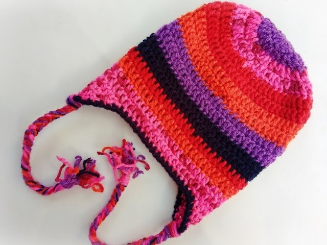 TOUCA DE CROCHÊ MUITO FÁCIL | tamanho único