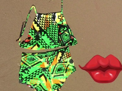 Transforme SUA legging  EM BIQUÍNI HOT PANTS