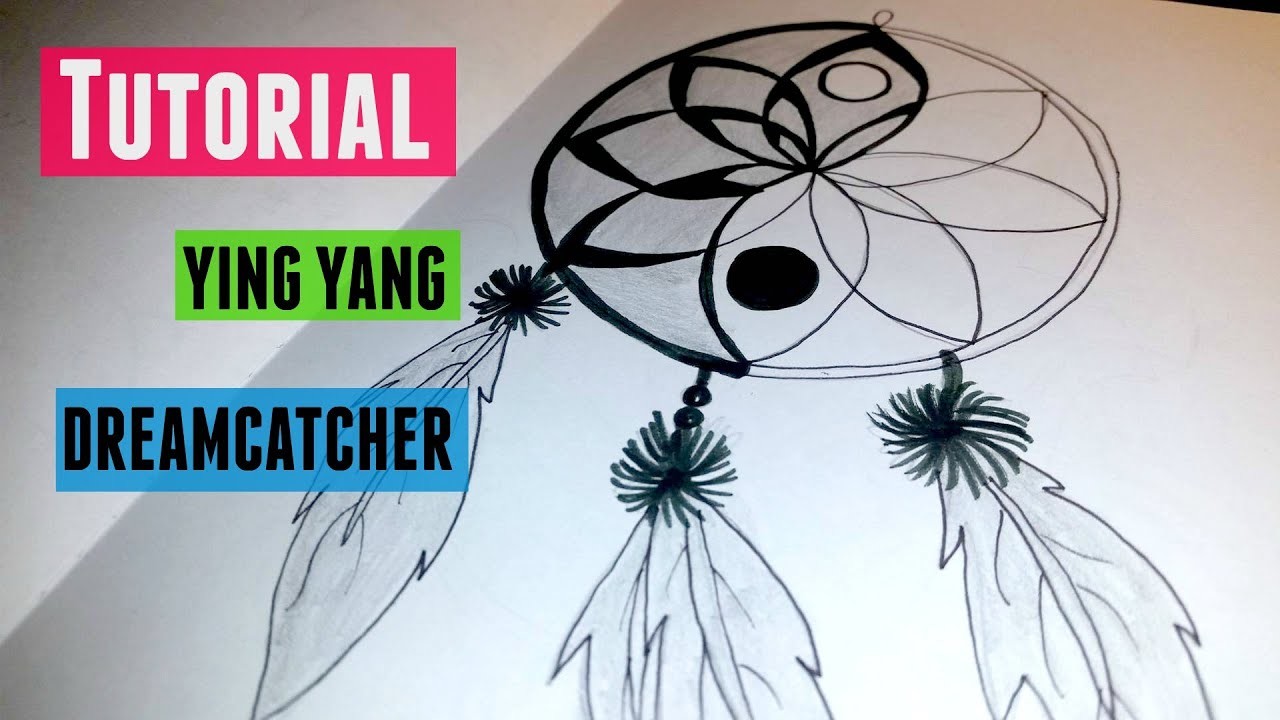 Tutorial: Ying Yang Dreamcatcher | Ana Teixeira