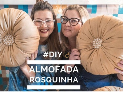 Aprenda fazer "Almofada Rosquinha" com tecido e frasco de máscara capilar | DIY Nosso de Cada Dia