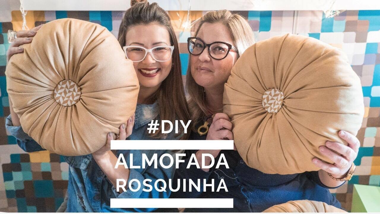 Aprenda fazer "Almofada Rosquinha" com tecido e frasco de máscara capilar | DIY Nosso de Cada Dia