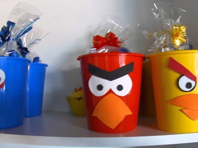 Dicas de decoração de festa infantil tema Angry Birds