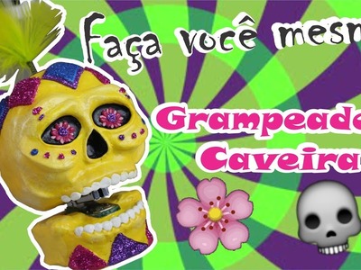 DIY: Grampeador Caveira