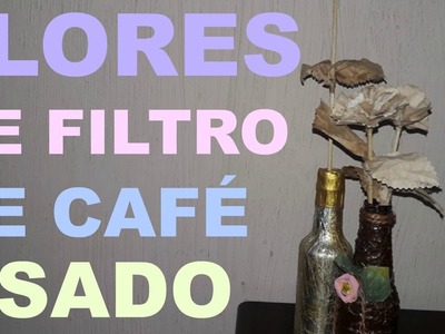 FLORES DE FILTRO DE PAPEL ( COADOR DE CAFÉ )????????????
