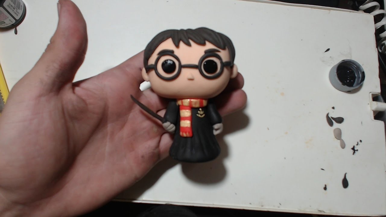 Harry Potter Funko POP em Biscuit -COMPLETO ( Luiz Costa)