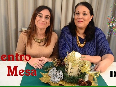 Natal - DIY Centro de Mesa