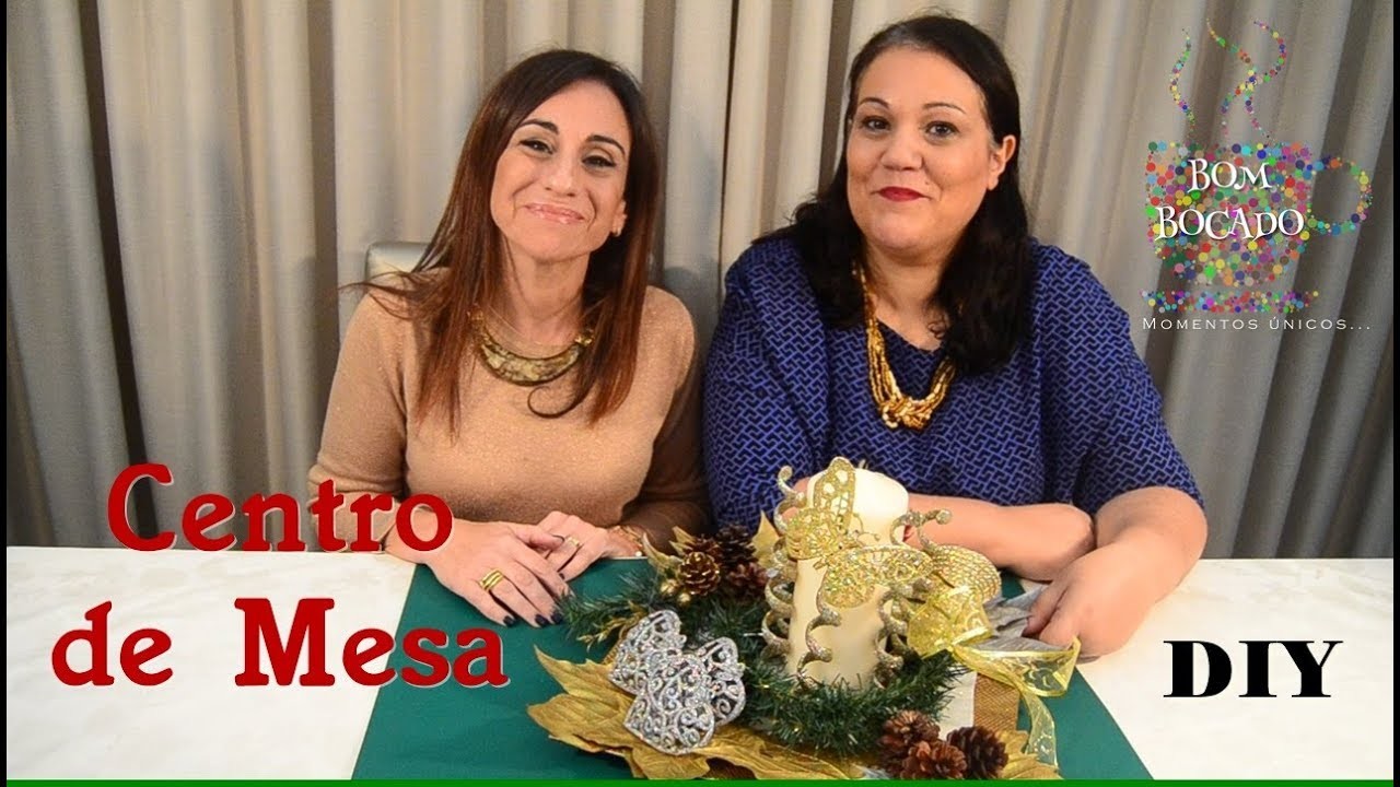 Natal - DIY Centro de Mesa