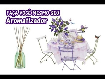 AROMATIZADOR de AMBIENTE. ???????? #ElisangelaEvaristo