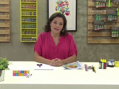 Ateliê na TV - Rede Vida - 24.01.2017 - Marcelo, Mayara, Lauci e Ana Cristina