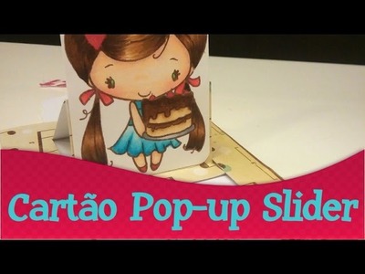 Cartão Pop-up Slider | Terça do Cartão