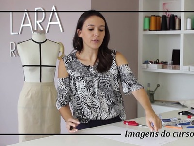 Como modelar e confeccionar saias