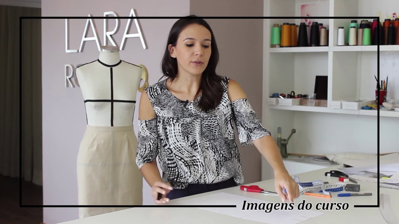 Como modelar e confeccionar saias
