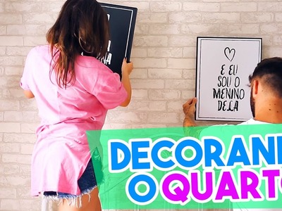 DECORANDO O QUARTO ♡