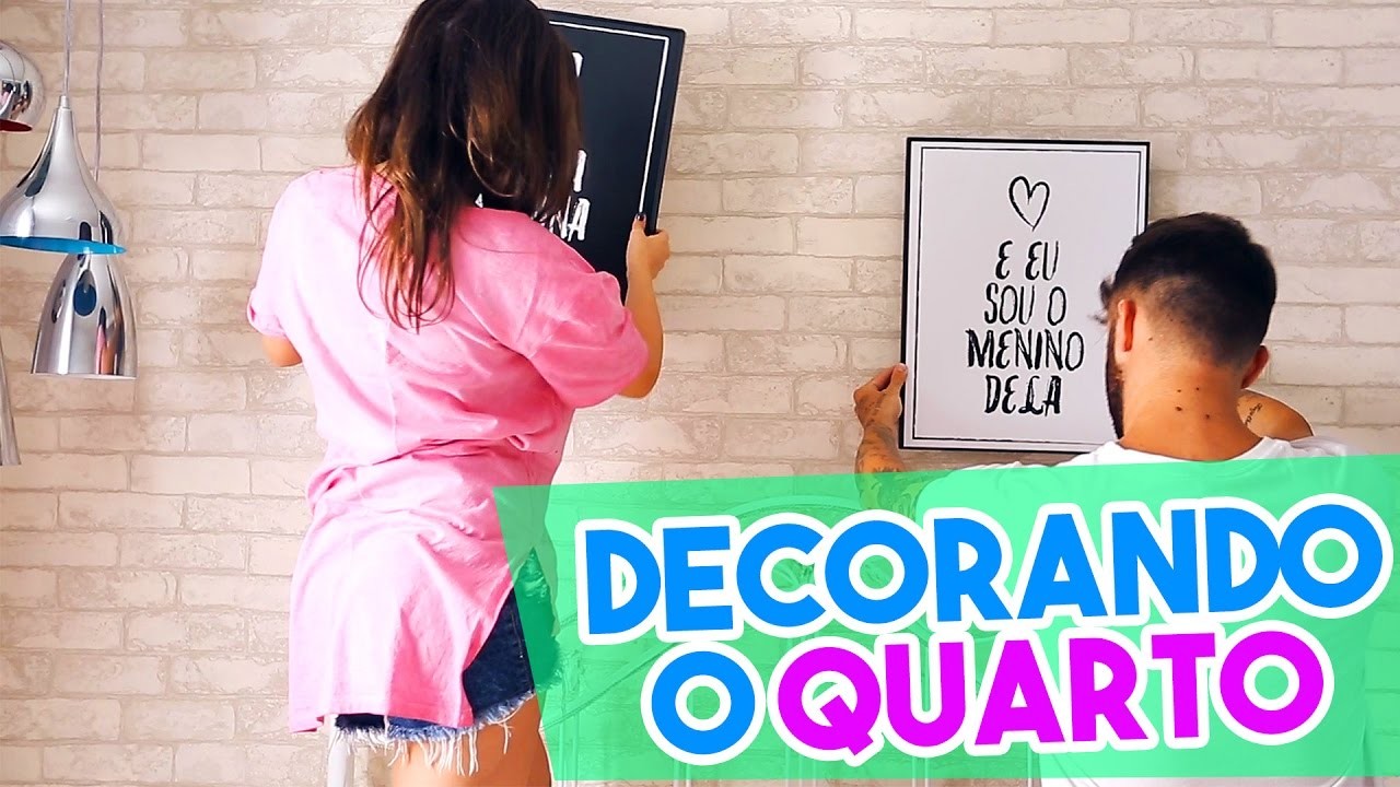 DECORANDO O QUARTO ♡