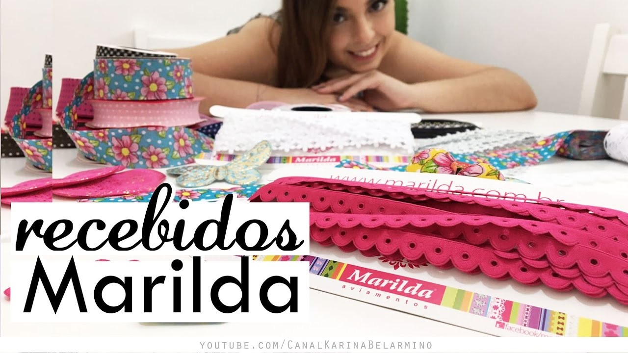 Inovando Projetos - Recebidos Marilda Aviamentos | Karina Belarmino