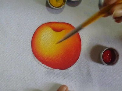 Pintando maçã simples (para iniciantes) - Ivanice Isabel