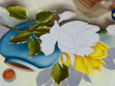 Botões de Rosa amarela:Parte2