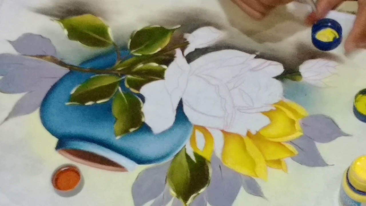 Botões de Rosa amarela:Parte2