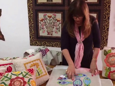 Broderique com Samar Kauss