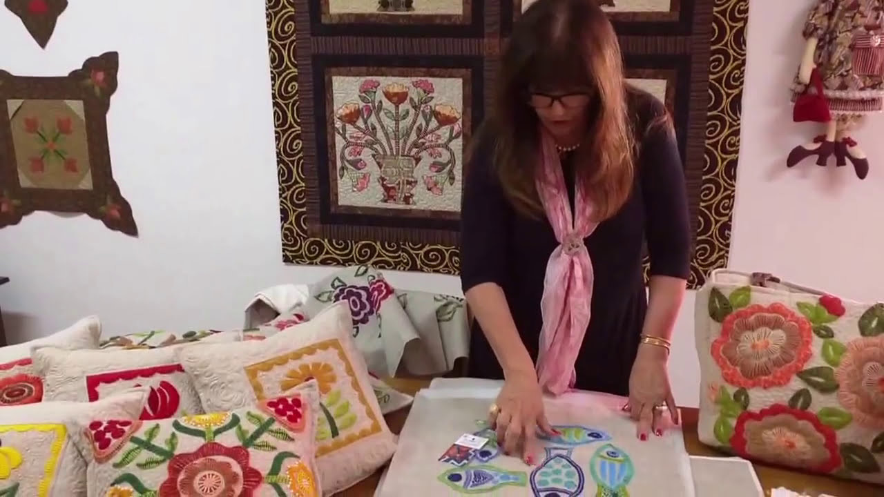 Broderique com Samar Kauss