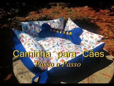 Caminha para Cães sem mistérios  - Costurando para seu Pet