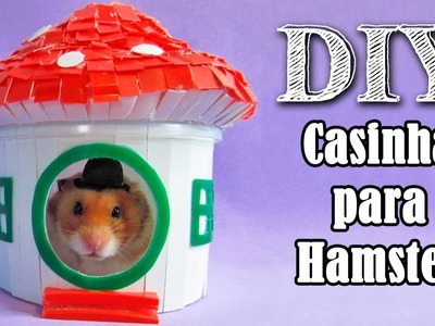 Como fazer uma casinha para Hamster | Casinha para hamster 2