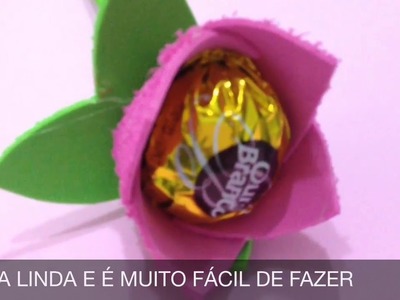 FLOR PORTA-BOMBOM