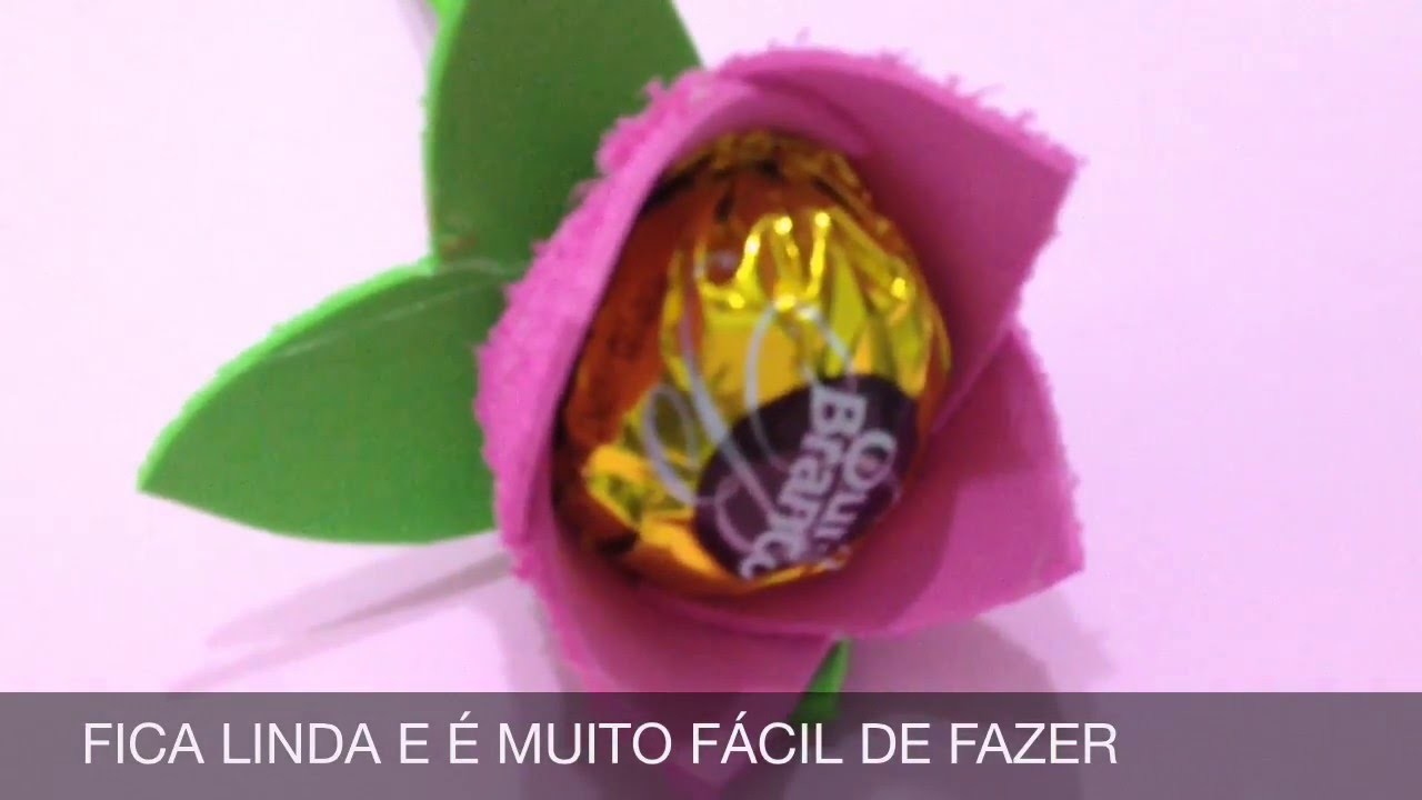 FLOR PORTA-BOMBOM