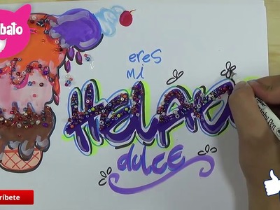 LETRA TIMOTEO, MARCANDO HELADO