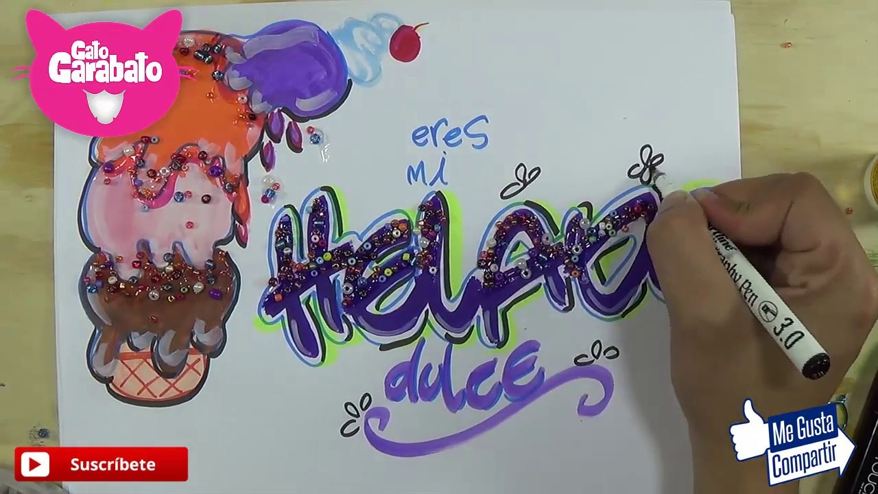 LETRA TIMOTEO, MARCANDO HELADO