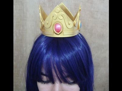 Princess Peach - Tutorial [Coroa]