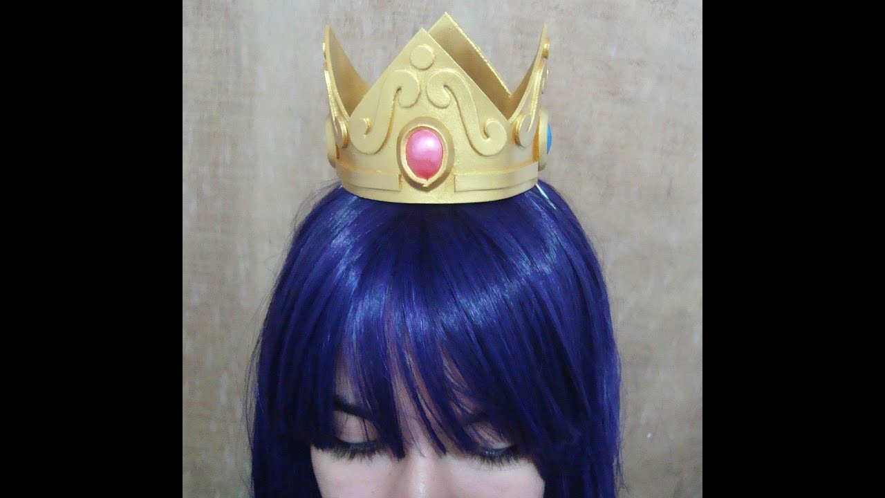 Princess Peach - Tutorial [Coroa]