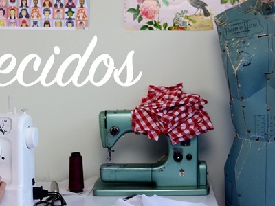 Qual o melhor tecido para costurar blusas, vestidos ou calças? - Patricia Cardoso