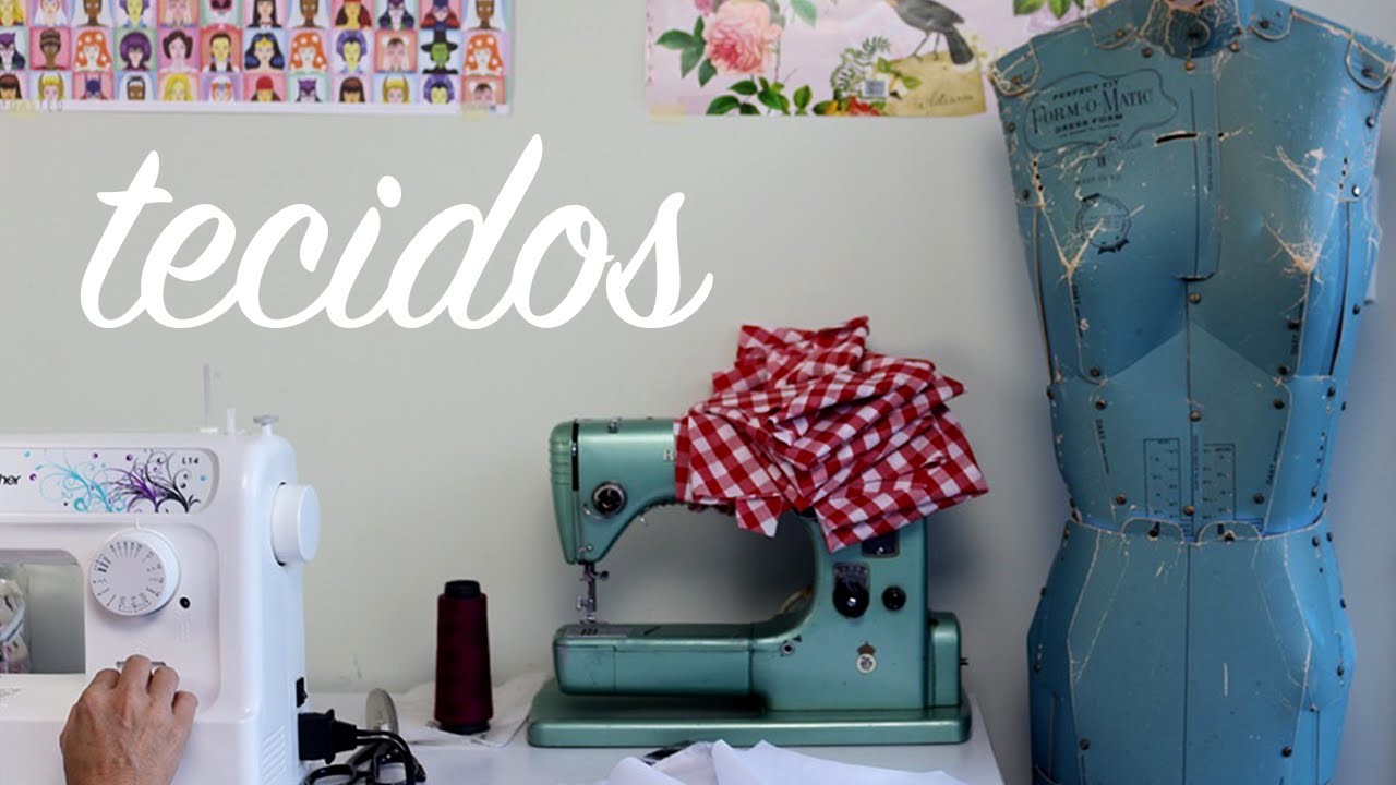 Qual o melhor tecido para costurar blusas, vestidos ou calças? - Patricia Cardoso