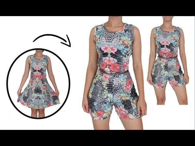 ???? TRANSFORME VESTIDO EM MACAQUINHO - Camila Modesto