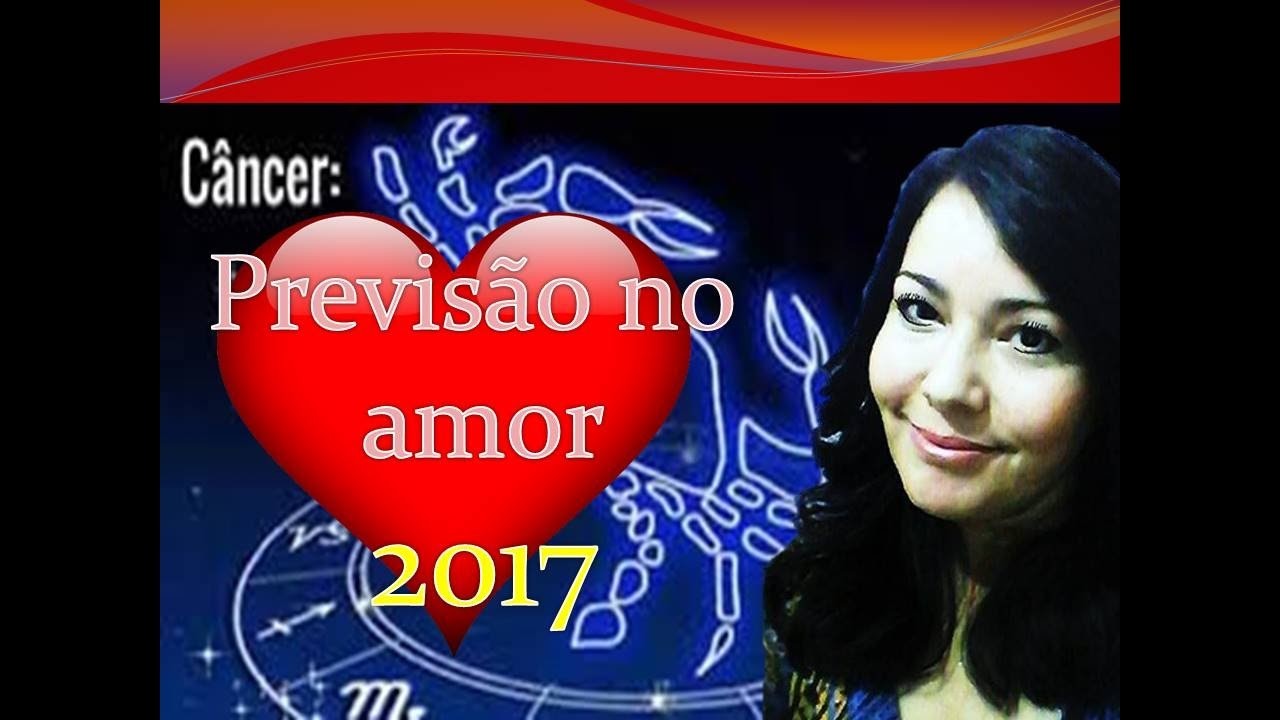 Câncer 2017 no amor